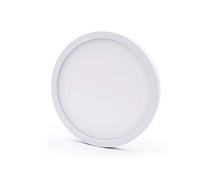 BANGHA Luminaire Plafonnier Plafonnier 13W 18W 24W 24W Panneau Rond léger sur la lumière lumière du Plafond monté sur la lumière Lampe Plafond (Color : 18W, Size : Cold_AC 85 265V)