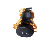 BANGHA Power Bag,Sacs de Sable d'Haltérophilie Sac de Sable de Musculation de 20 kg, Poids de 10 kg, Poids de Fitness, Poids d'entraînement de 15 kg(20kg)