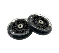 BANGHA Roue de Trottinette Roues de Trottinette 120x30 mm(Black)