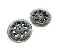 BANGHA Roue de Trottinette Roues de Trottinette 120x30 mm(Gray)