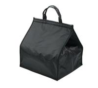 BANGHA Sac Isotherme Iivraison,Sac Livraison Pizza Lunch Box Boîte De Refroidisseur Fast Food Gâteau Livraison Sac Thermique Grande Bouteille Boisson Oxford Imperméable Isolée Réfrigérée(Black)