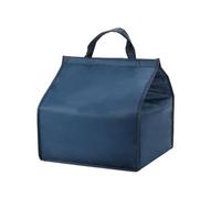 BANGHA Sac Isotherme Iivraison,Sac Livraison Pizza Lunch Box Boîte De Refroidisseur Fast Food Gâteau Livraison Sac Thermique Grande Bouteille Boisson Oxford Imperméable Isolée Réfrigérée(Blue)