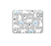 BANGHA Tapis Rafraichissant Chien Lits rafraîchissants Accessoires for Chats Lits for Chiens Tapis Maisons Habitats Produits for Animaux Coussins Maison for Chiots Panier for Chatons(Gray,40X50CM)