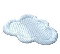 BANGHA Tapis Rafraichissant Chien Summer Cooling Pet Cat Bed Cushion Ice Pad Dog Sleeping Cloud Shape Mat for Puppy Dogs Pet Kennel Quality Cool Blue Mat(Blue,S)