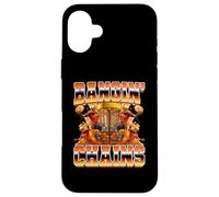Bangin' Chains Disque Golf Player Discgolf années 90 Style Bootleg Coque pour iPhone 16 Plus