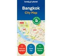 Bangkok City Map 2ed -anglais- Lonely Planet (Auteur)