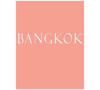 Bangkok: Decorative Book To Stack Together On Coffee Tables, Bookshelves And Interior Design Add Bookish Charm Decor To Your Home Stack Deco Books Together To Create Your Unique Fashion Design Sty