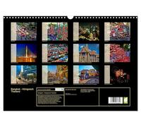Bangkok - Royaume de Thaïlande (Calendrier mural 2026 DIN A3 horizontal), CALVENDO calendrier mensuel