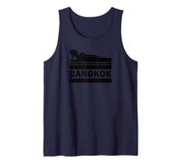 Bangkok Thaïlande Asie Vacances Voyage Souvenir Khaosan Débardeur