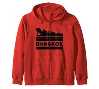 Bangkok Thaïlande Asie Vacances Voyage Souvenir Khaosan Sweat à Capuche