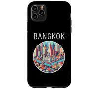 Bangkok Thaïlande paysage Art déco Coque pour iPhone 11 Pro Max