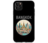 Bangkok Thaïlande paysage Art déco Coque pour iPhone 11 Pro Max
