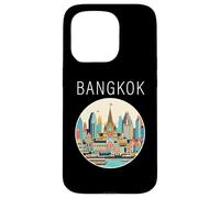 Bangkok Thaïlande paysage Art déco Coque pour iPhone 15 Pro