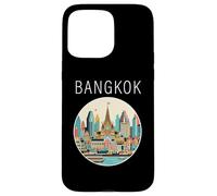 Bangkok Thaïlande paysage Art déco Coque pour iPhone 15 Pro Max