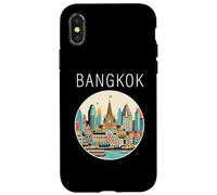 Bangkok Thaïlande paysage Art déco Coque pour iPhone X/XS