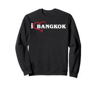 Bangkok Thaïlande Souvenir Couple Groupe Famille Assorti Sweatshirt