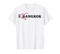 Bangkok Thaïlande Souvenir Couple Groupe Famille Assorti T-Shirt