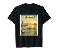 Bangkok Thaïlande Vacances en Thaïlande Cadeau T-Shirt