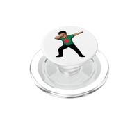 Bangladesh Guy Dabbing Bangladesh PopSockets PopGrip pour MagSafe