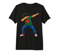 Bangladesh Guy Dabbing Bangladesh T-Shirt Haut de Gamme