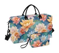 Bangladesh Water Lily Beauty Summer Flowers_21935_3 Grand sac de sport décoratif avec sangle réglable pour trekking, grande capacité bolso de para Mujer Avion