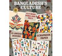 Bangladesh's Culture: Unique Traditional Motifs for Scrapbooking, Art Projects, Journaling, and Creative Endeavors