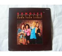 Bangles - Bangles - Walking Down Your Street - [7"]