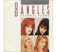 BANGLES - ETERNAL FLAME 7" (45) UK CBS 1989