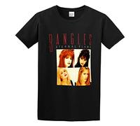 Bangles Eternal Flame T-Shirt Mens Black Tees Unisex Shirt XL