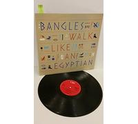 BANGLES - Walk like an egyptian / Angels don't fall in love / CBS 650049 6