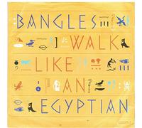 BANGLES - Walk Like An Egyptian / Angels Don't Fall In Love [Vinyle 45 tours 7"]