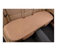 bangminda Coussin de Voiture Housse de Siege de Voiture Universelle Couvre Siege Auto Respirant Protection Siege Voiture Universel Housses Siège Avant Housses Siège Arrière (1 Siège Arrière, Beige)