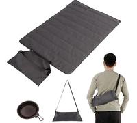 bangminda Couverture Pliable Imperméable pour Animaux de Compagnie 100 x 70 cm Tissu Oxford Coussin pour Chien Chiot Chat, avec Sac de Rangement Idéal pour Camping Extérieur