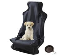 bangminda Housse de Siège Avant de Voiture pour Chien Universelle Couverture de Protection de Voiture pour Animal Compagnie Imperméable Antidérapant Anti-Rayures Coussin du Siège d'antiusure des Chien