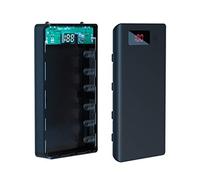 BANGNA A6 LCD Display 6x18650 Batterie Case Power Bank Shell Chargeur Boîte sans Batterie