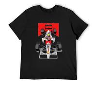 BANGNL Ayrton Senna Hoody Mens Hoodie Top Unisex Motorspor Men Cotton Tops T-Shirt Black XXL
