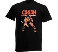 BANGNL Conan The Barbarian Movie TV Show Men's T-Shirt Black XL