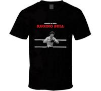 BANGNL Raging Bull Robert De NIRO Retro Movie T-Shirt Black L