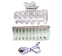 Bangs Curling Iron - Chemins de voyage à cheveux portables | Rouleaux à cheveux auto-adhésifs, outils de coiffage de frisage de cheveux sans chaleur, outil de boucle