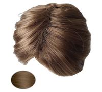 Bangs De Frange À Mi-parcours Perruques Cheveux Pointe Naturel Lookings Hairver Pour Les Hommes Patches Populaires Hommes Tous Jours
