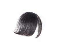 Bangs De Frange Inclinée Postippe Poitrine De Fibre Résistante À La Rapide Hair Extension Naturel Looks Natural Piece Pour Les Femmes Portant Des Vêtements Quotidiens Fringe