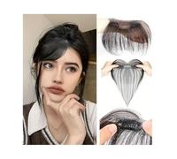 Bangs Hair 10 pouces de cheveux frange avec favoris cheveux humains clips dans les extensions de cheveux outils de coiffure cheveux humains femmes clip dans la frange