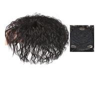 Bangs Pince à cheveux Bangs Hair 3D Air Hair Bangs Fringe Clip in Bangs Extensions de cheveux Perruques Pièces de cheveux Bangs Toupees Toppers de cheveux pour femmes Clip in Bangs (Couleur : BF09-2