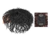 Bangs Pince à cheveux Bangs Hair 3D Air Hair Bangs Fringe Clip in Bangs Extensions de cheveux Perruques Pièces de cheveux Bangs Toupees Toppers de cheveux pour femmes Clip in Bangs (Couleur : BF03-4