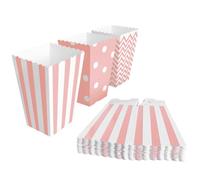 BangShou 60 Pièces Boîtes de Pop-Corn, Mini Contenants de Bonbons en Papier pour Les Soirées Cinéma, Carnaval, Fêtes, Théâtre Et Fêtes