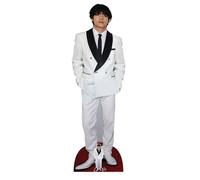 Bangtan Boys BTS carton V veste blanche Kim Tae-hyung
