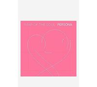 BANGTAN BOYS BTS Map of The Soul : Persona (Version 2) Album CD+Poster+Photobook+Mini Book+Photocard+Postcard+Photo Film+(Extra BTS 6 Photocards+1 Double-Sided Photocard)