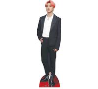 Bangtan Boys BTS Représentant en carton Jimin Park Ji-min Smart Jacket
