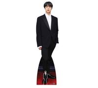 Bangtan Boys BTS Représentant en carton Jin Kim Seok-jin White Shirt
