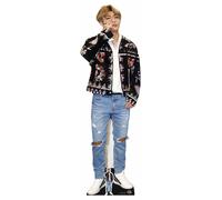 Bangtan Boys BTS Représentant en carton Kim Tae-hyung V